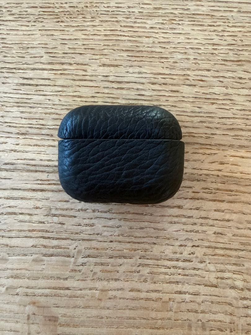 AirPods Pro ケース レザー ブラック 新品