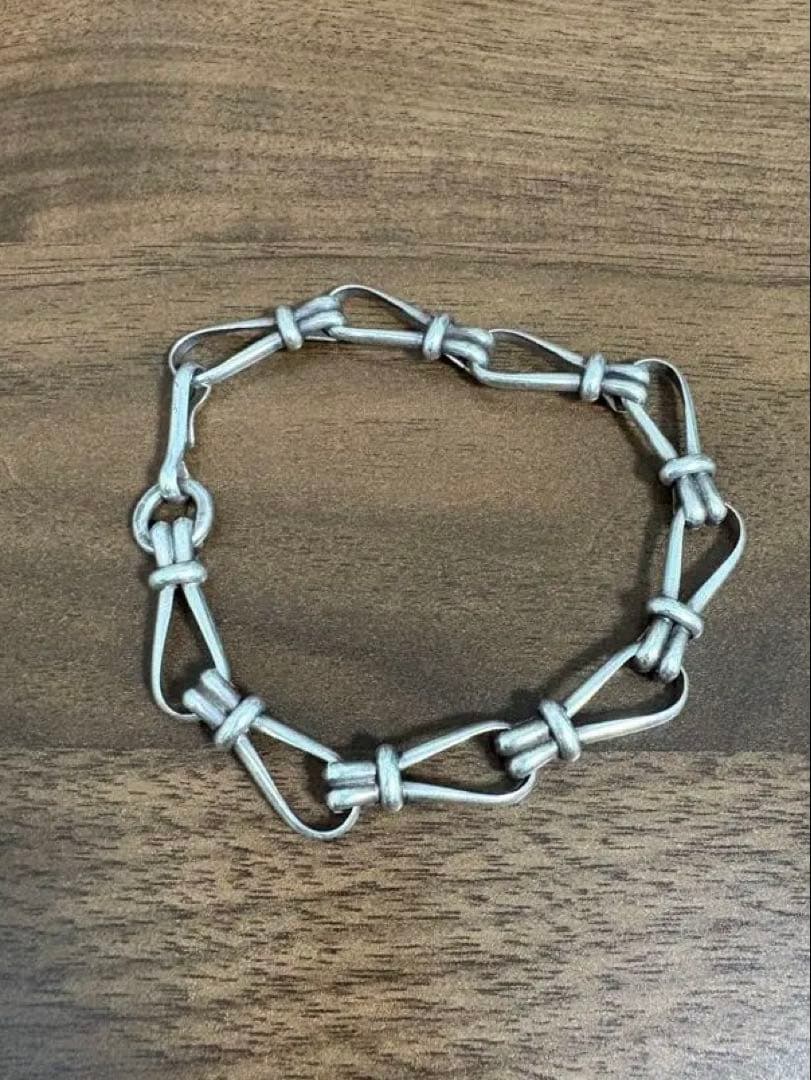 kensscratch sv-parts-S-brace シルバーブレスレット