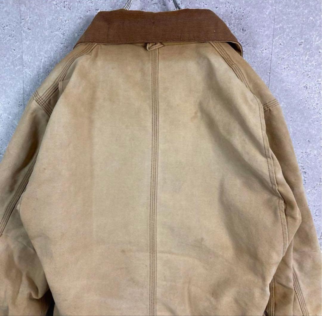 Carhartt ベージュ ジャケット
