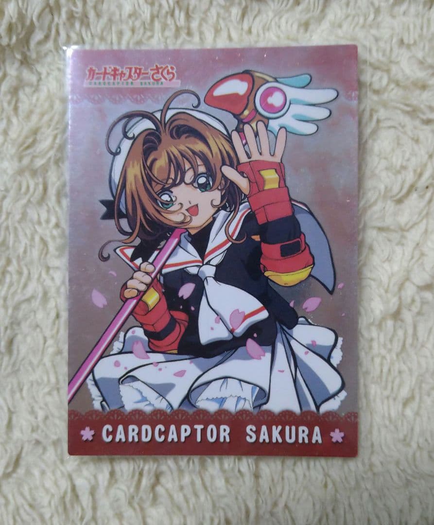 カードキャプターさくら　アマダ　トレーディングカード　SP２７　木之本桜