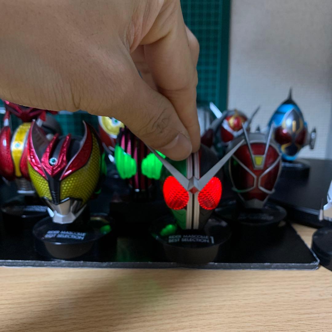 ゴ*ー様 仮面ライダーマスコレセット