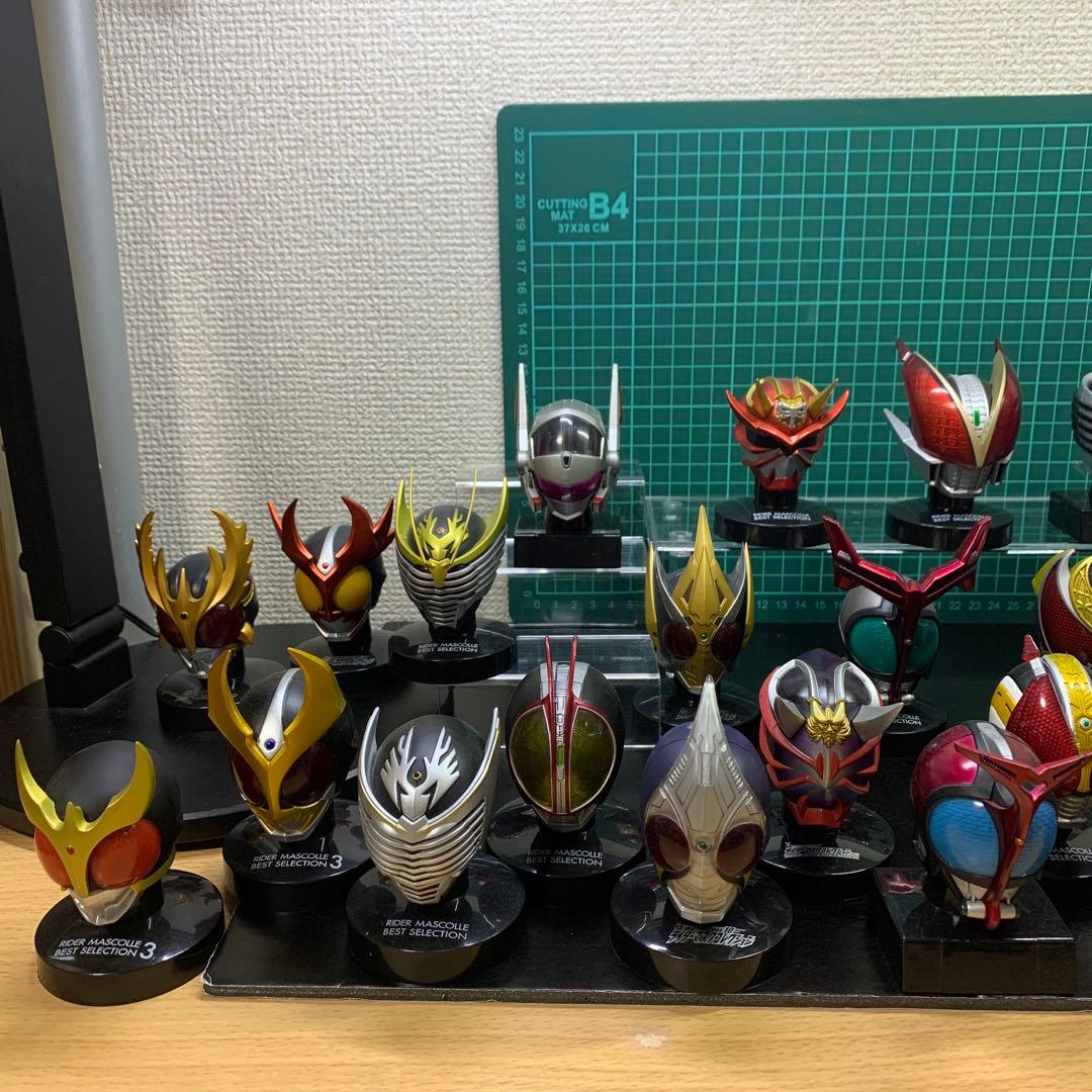 ゴ*ー様 仮面ライダーマスコレセット