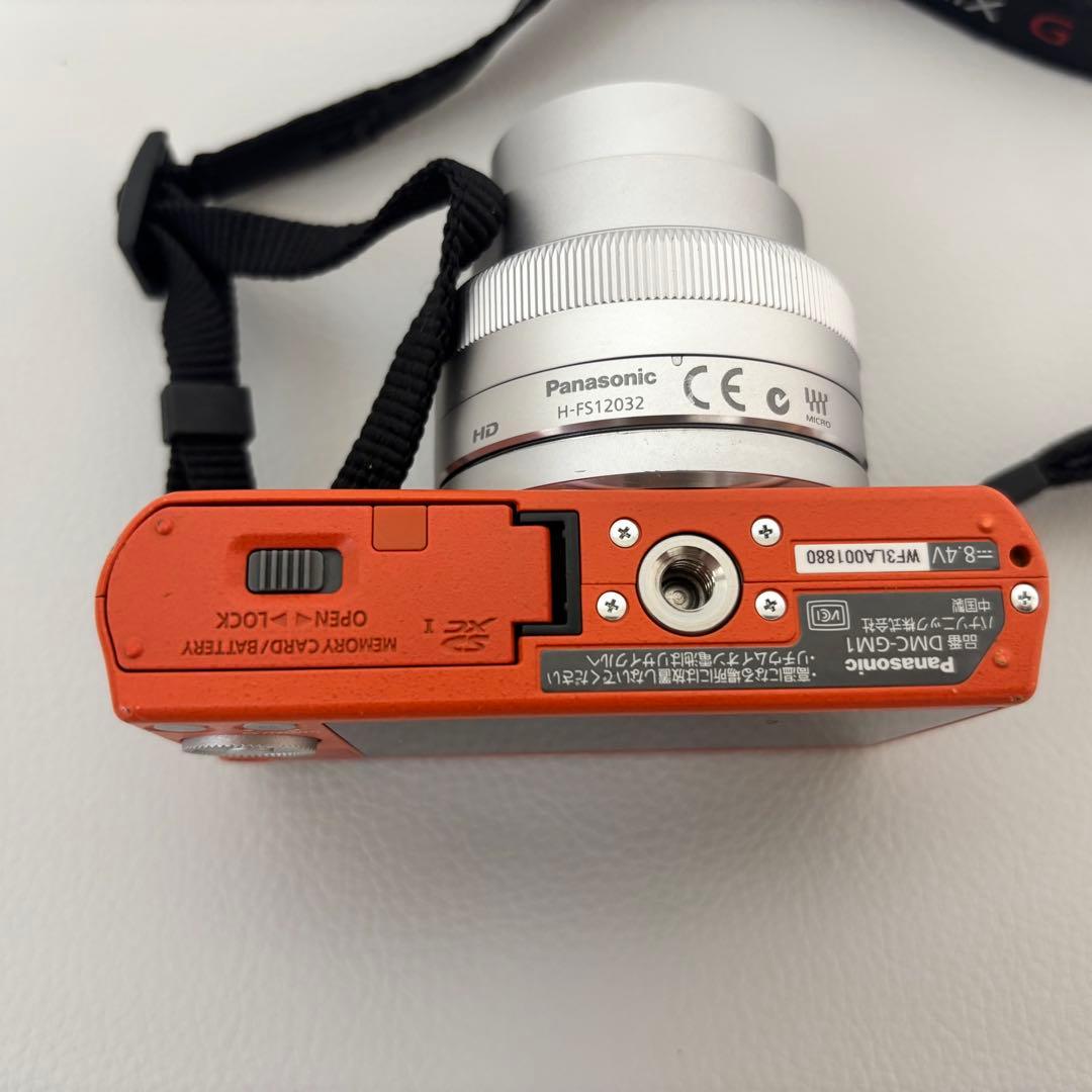 【美品】Panasonic LUMIX DMC-GM1 オレンジ Wi-Fi