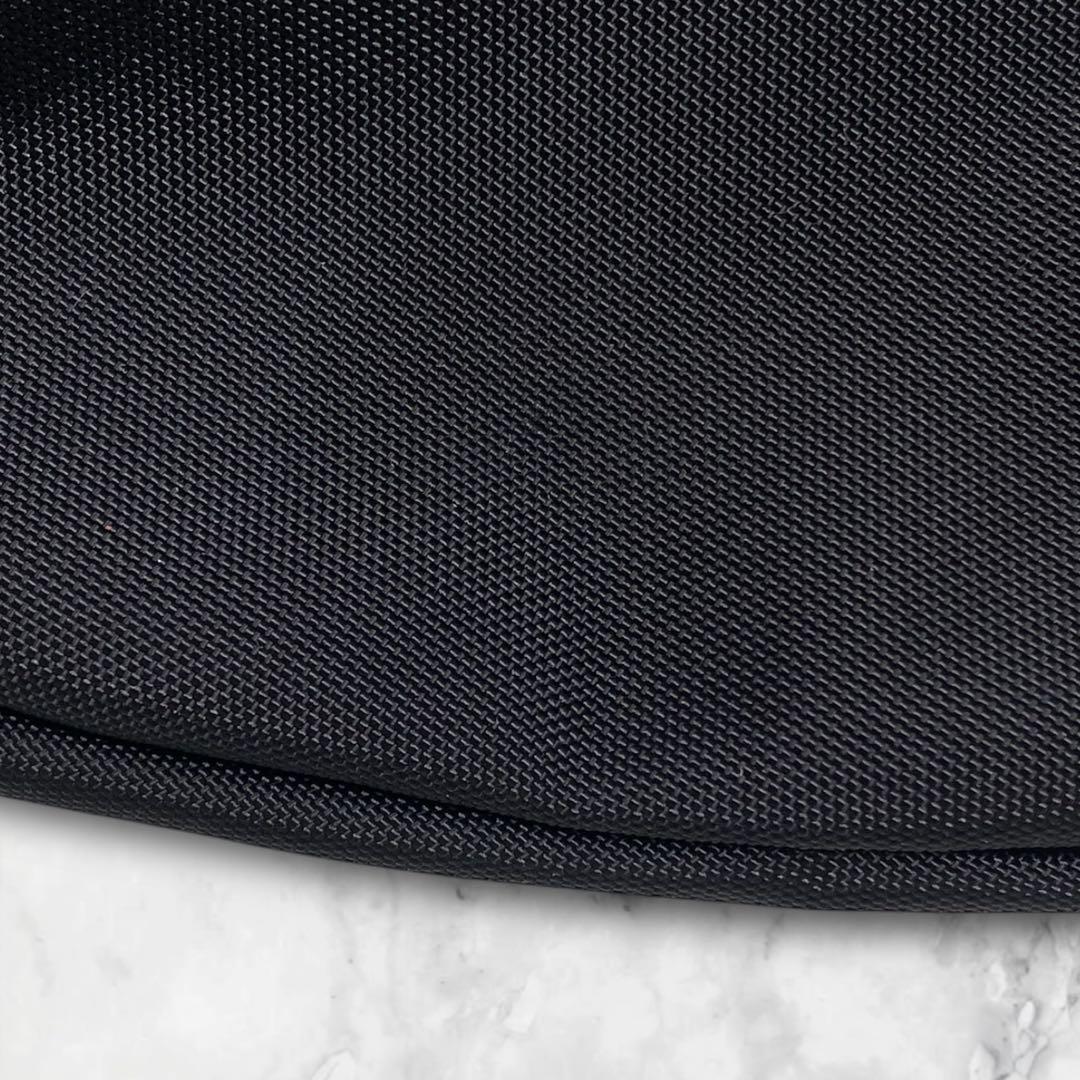 agnes b. ウエストポーチ バッグ ナイロン ブラック アニエスベー 黒