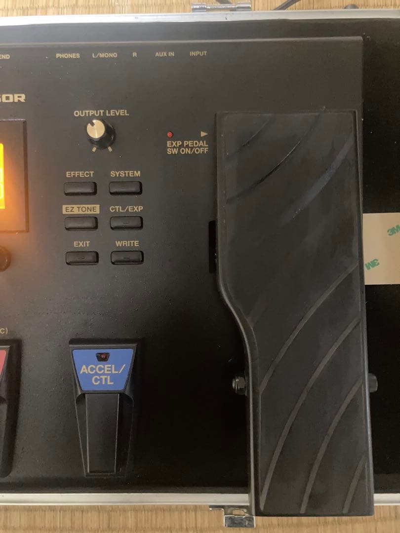 BOSS GT-100 マルチエフェクター　ケース付き