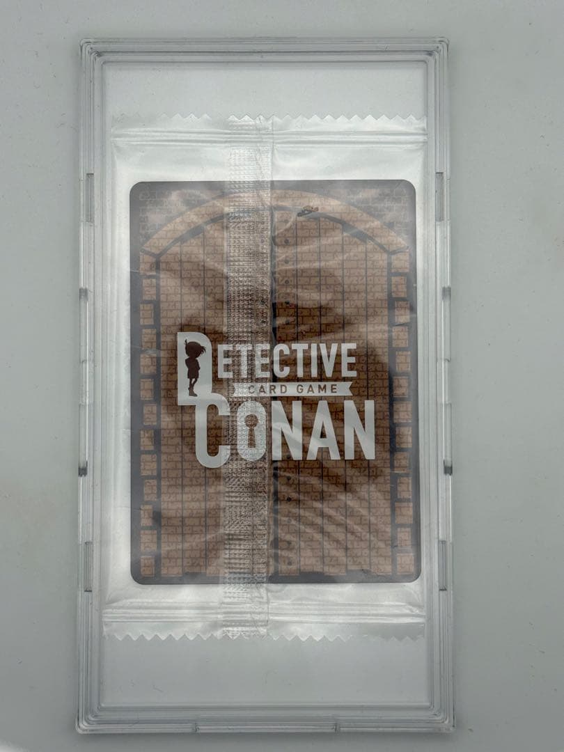 名探偵コナンカードゲーム　中森青子　チャレンジ戦プロモ