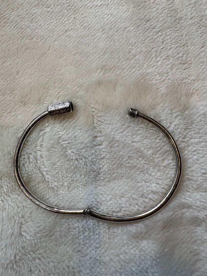 CAST OF VICES シルバー925ブレスレット