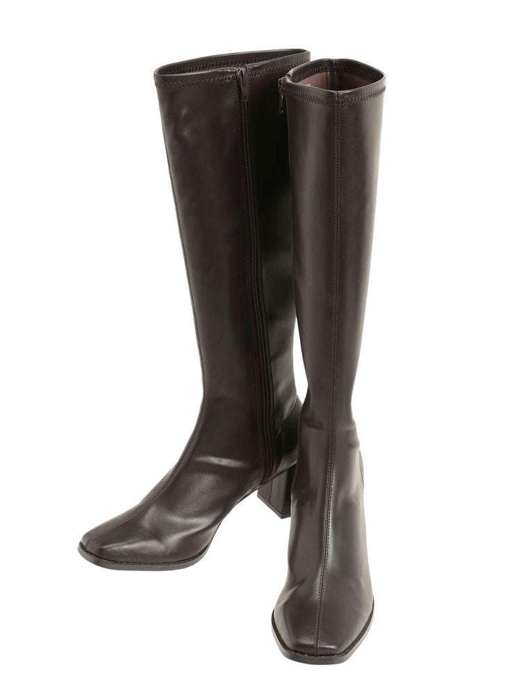 MERCURYDUO ストレッチロングブーツ 38サイズ