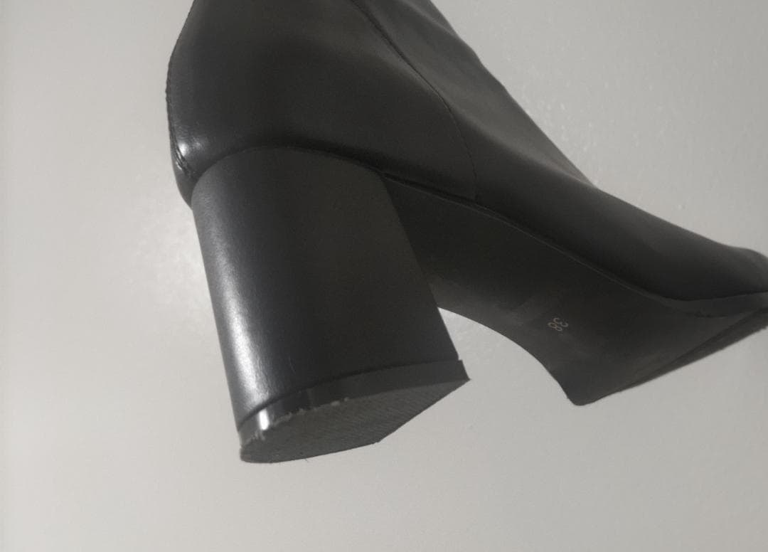 MERCURYDUO ストレッチロングブーツ 38サイズ