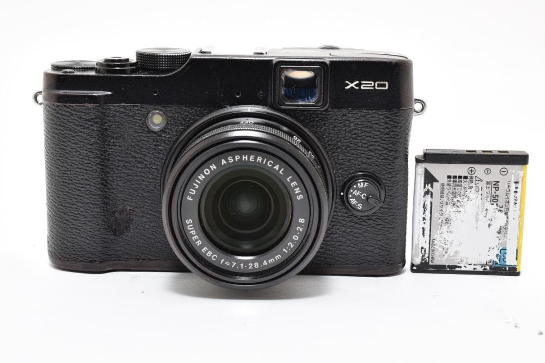 FUJIFILM 富士フィルム X20 SUPER EBC ジャンク