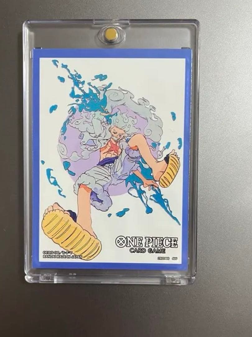 ワンピースカード ルフィ シークレットパラレル