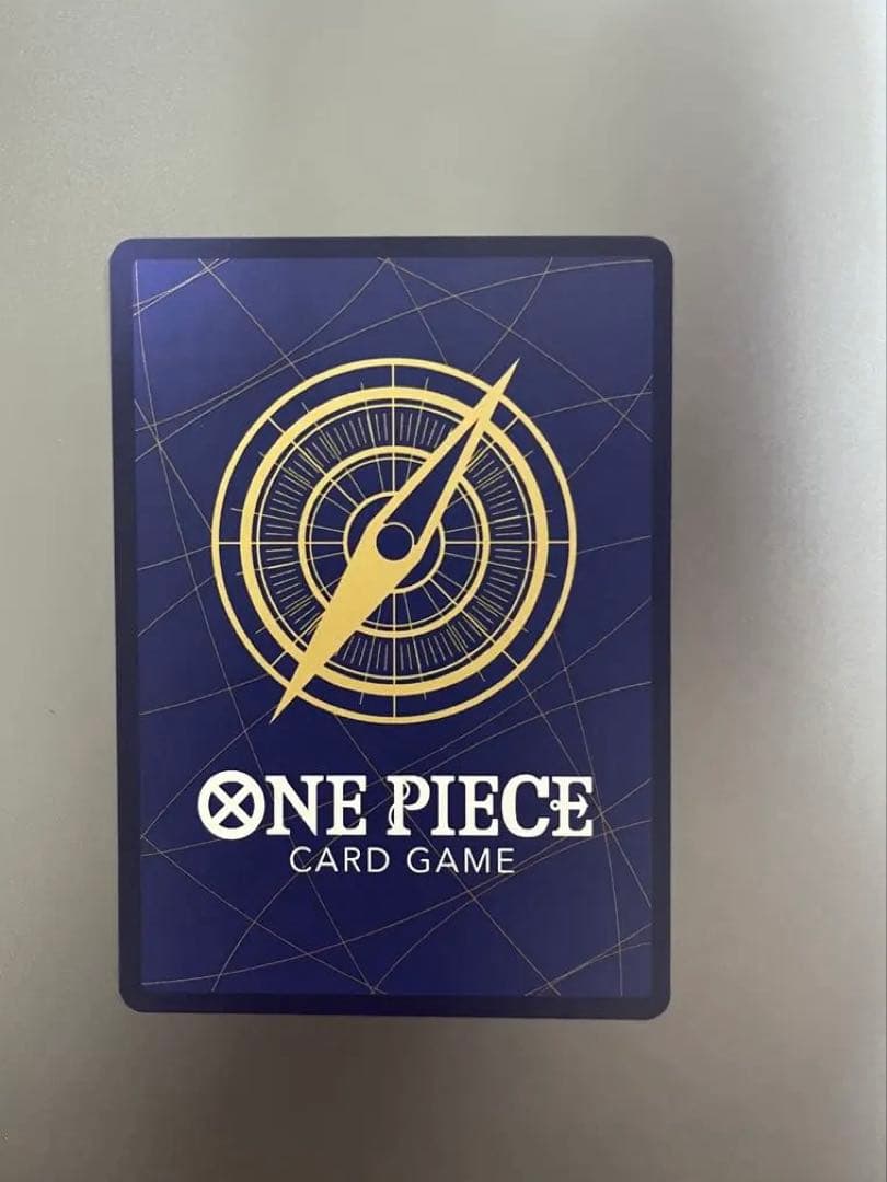 ワンピースカード ルフィ シークレットパラレル