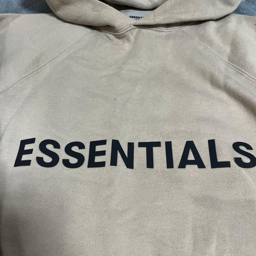 ESSENTIALSパーカーXS