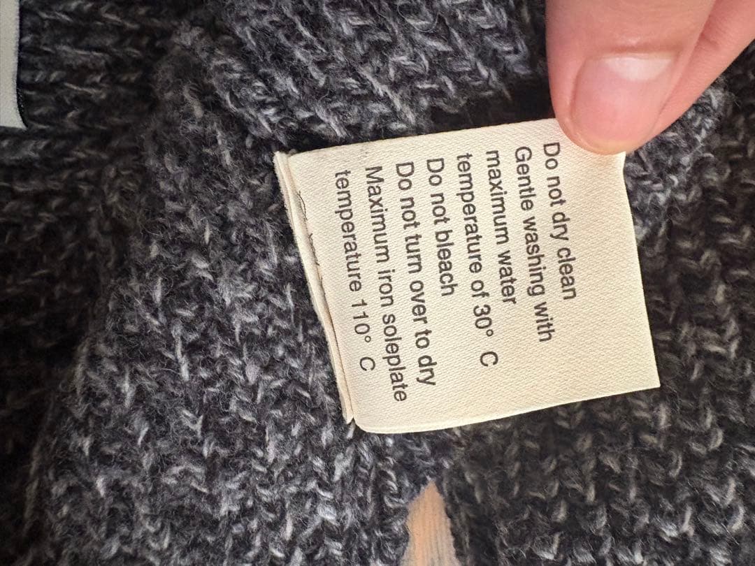 小物 NULLUS 24aw DRAPED BALACLAVA