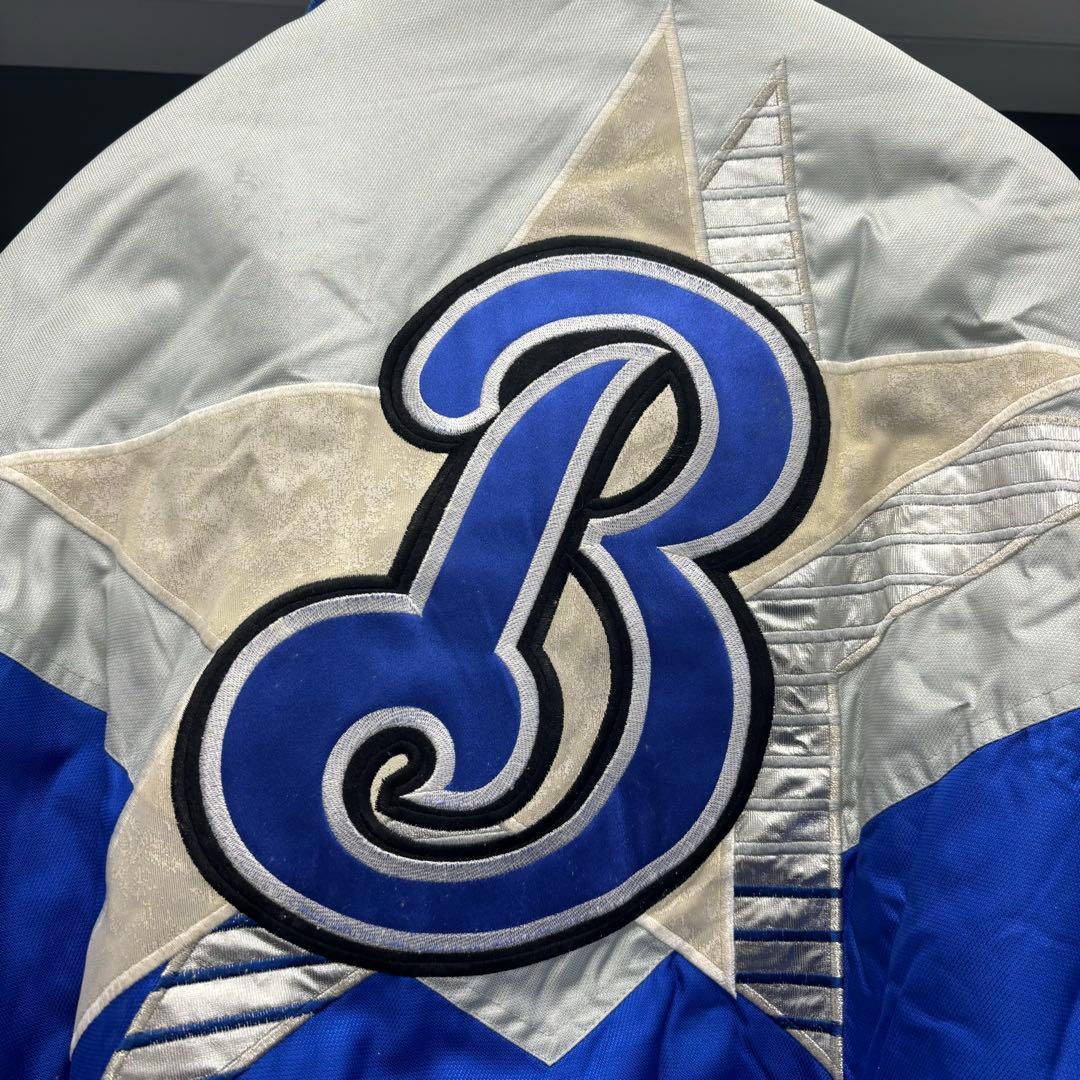 【希少】横浜ベイスターズ 支給品 グランドコート ナイロンジャケット