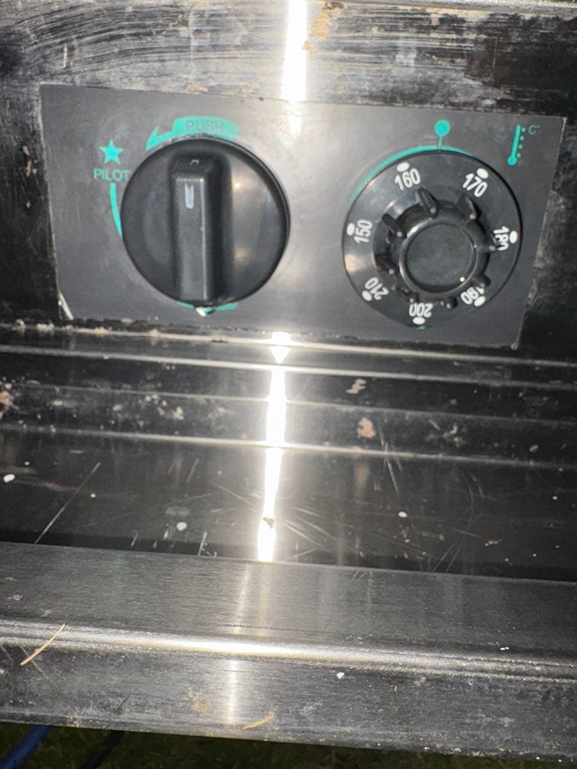 業務用 タニコー ガスフライヤー