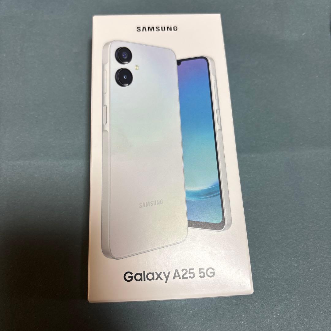 【新品・未使用】Samsung Galaxy A25 5G 本体 ライトブルー