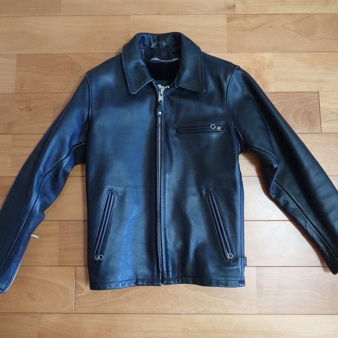 Schott 643 シングルライダースジャケット