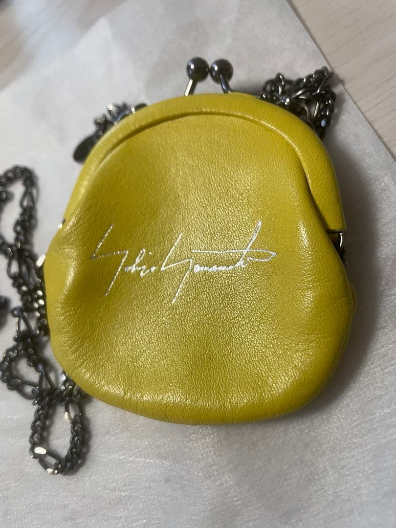 Discord Yohji Yamamoto がま口・ケースネックレス