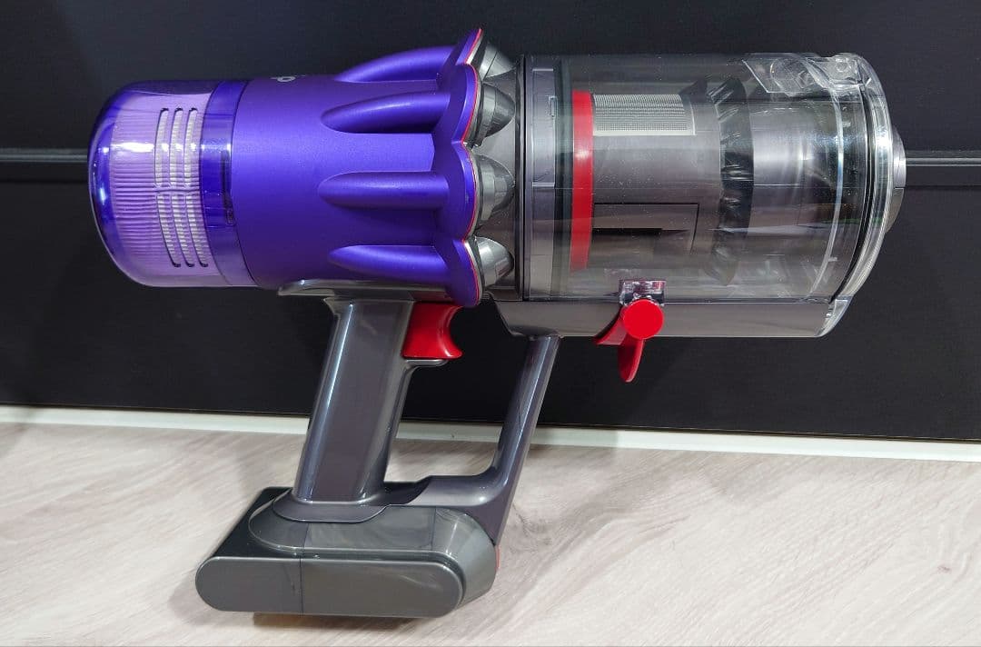 ①ダイソン dyson デジタルスリム SV18 本体のみ エコモード44分