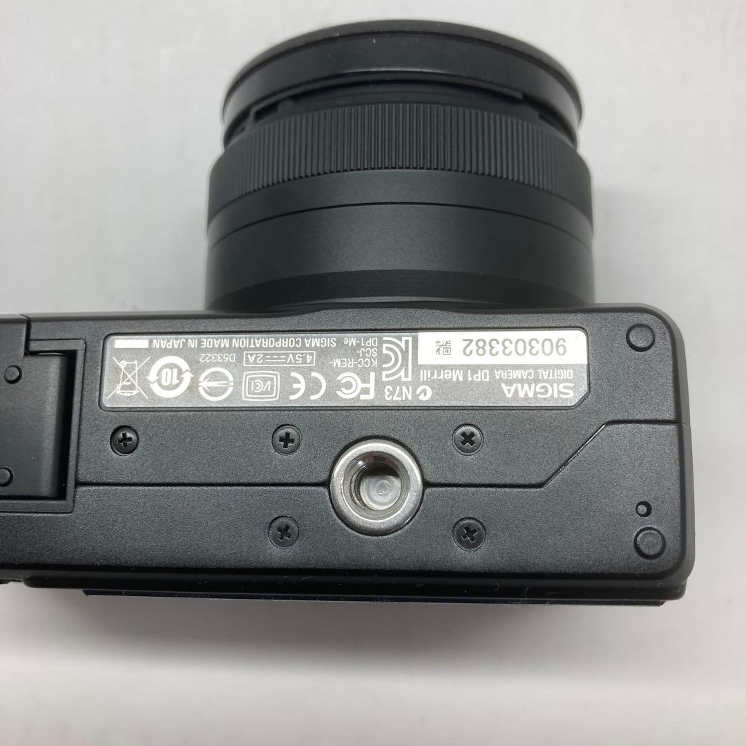 SIGMA DP1 充電器なし