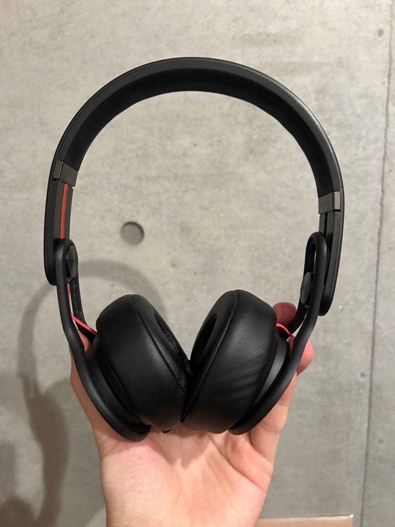 Beats Mixr 有線ヘッドホン ブラック/レッド