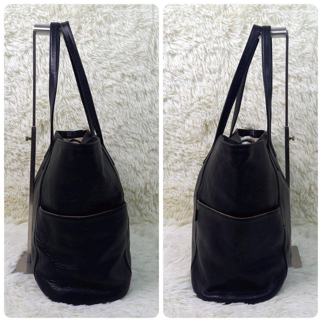 極美品✨MR.OLIVE ミスターオリーブ ME626 レザー トートバッグ 黒