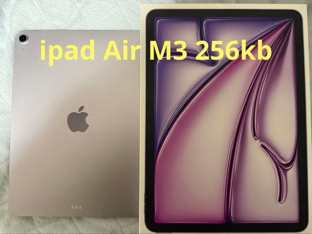 iPad本体 Apple iPad Air (M3) 256GB Wi-Fi