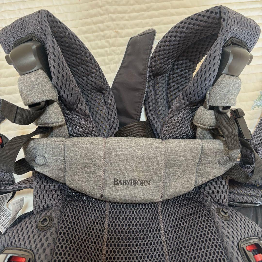 babybjorn ベビービョルン ハーモニー 抱っこ紐 Airアンスラサイト