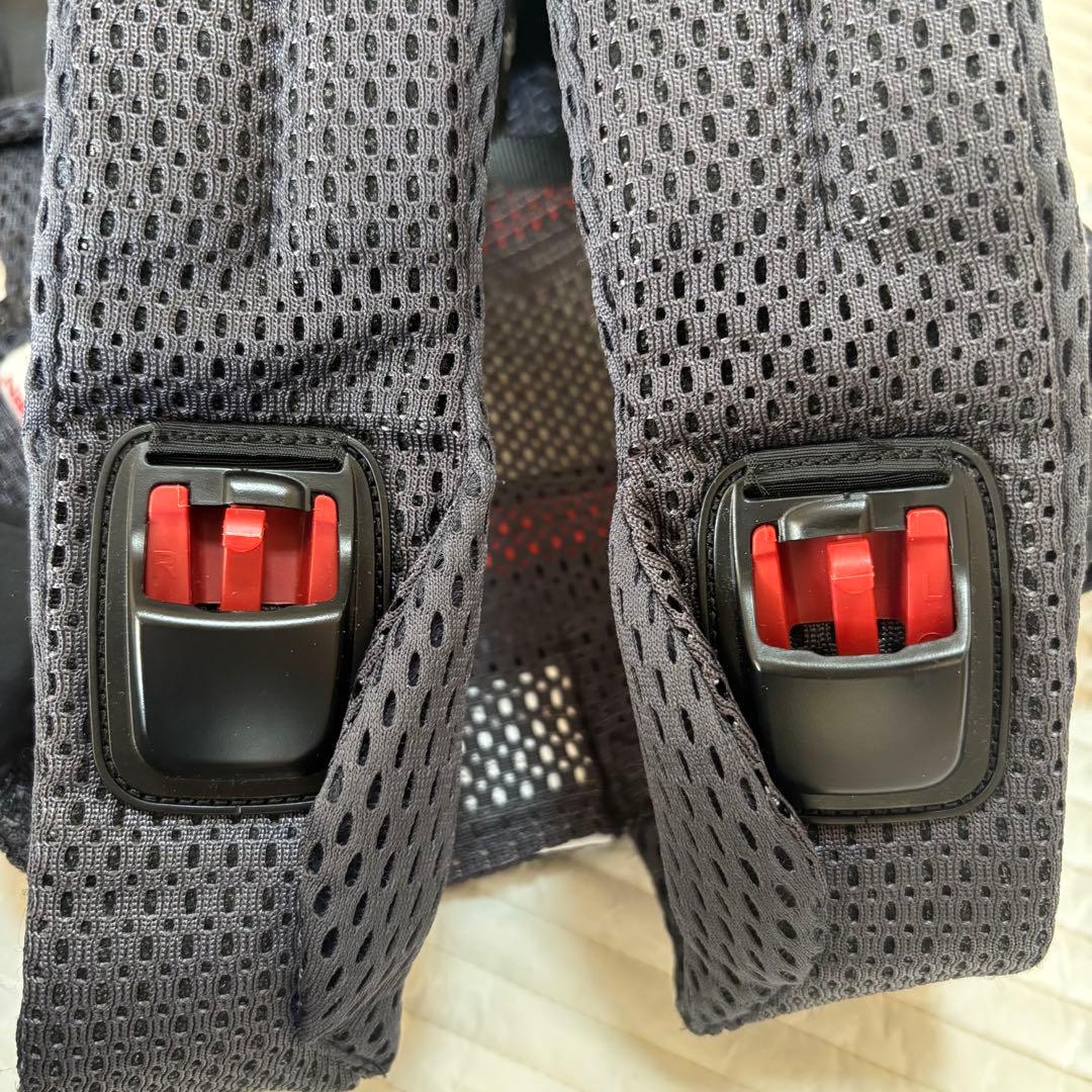babybjorn ベビービョルン ハーモニー 抱っこ紐 Airアンスラサイト