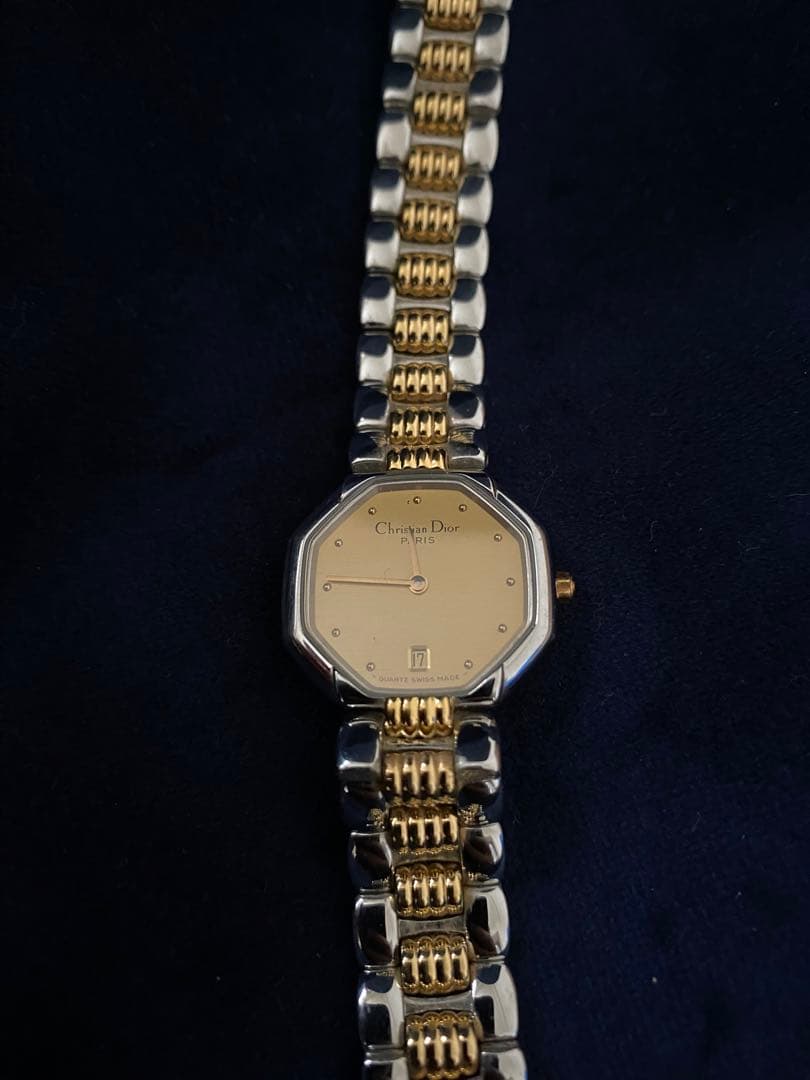 Christian Dior腕時計　ジャンク品