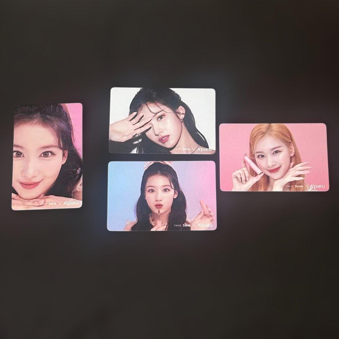 まとめ売り TWICE サナ トレカ