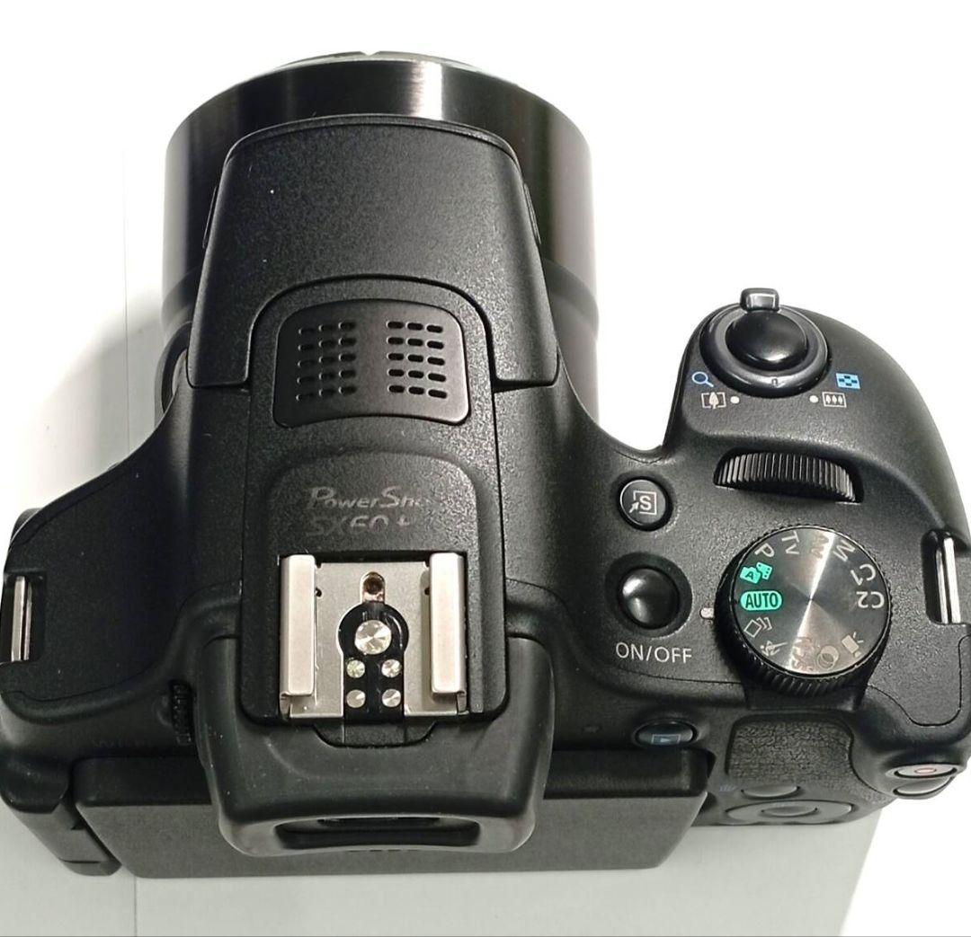 デジタルカメラ Canon PowerShot SX60 HS#R3