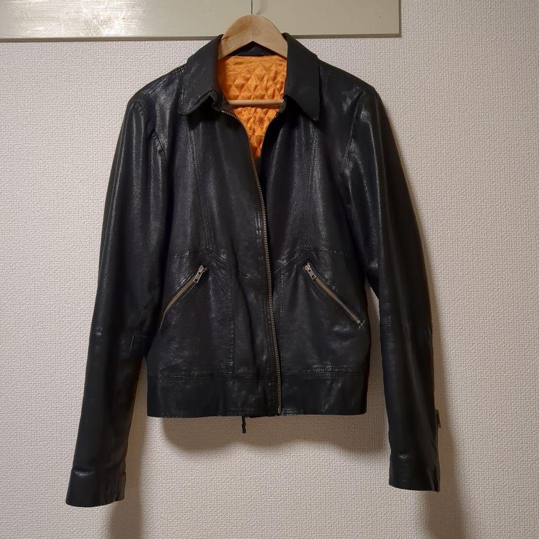 ヌーディージーンズ　レザージャケット