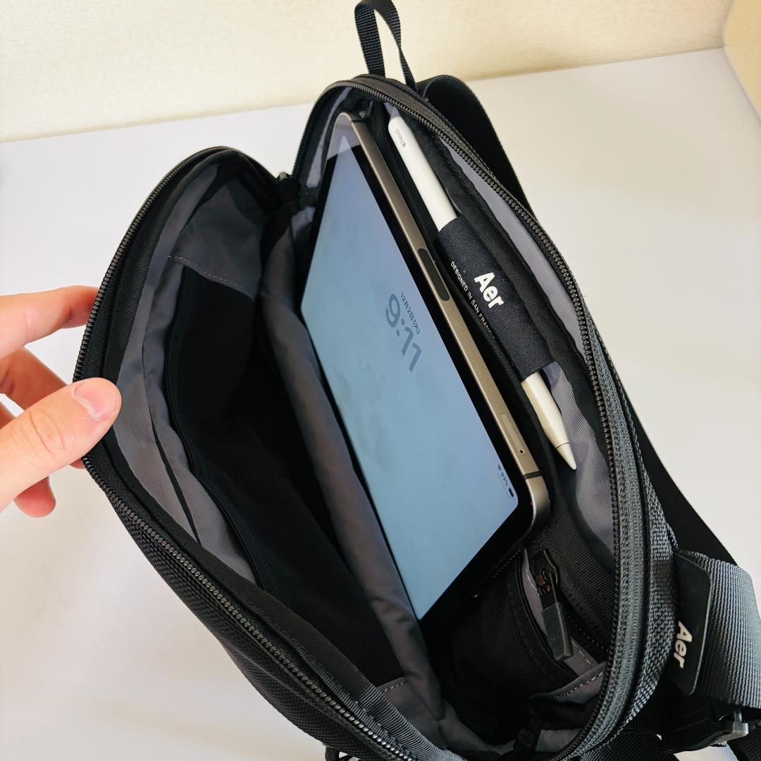 Aer Day Sling 3 ブラック AER-21026 スリングバッグ