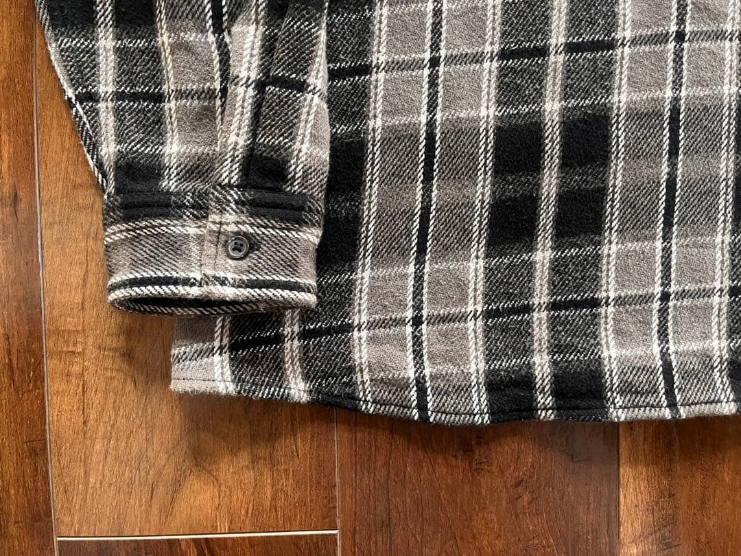 supreme フランネルネルシャツ XL.サイズ