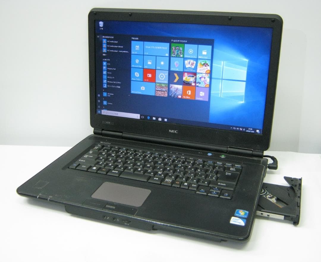 送料無料 DVD再生OK Win10 VK20E/X-B C-2Ghz オフィス