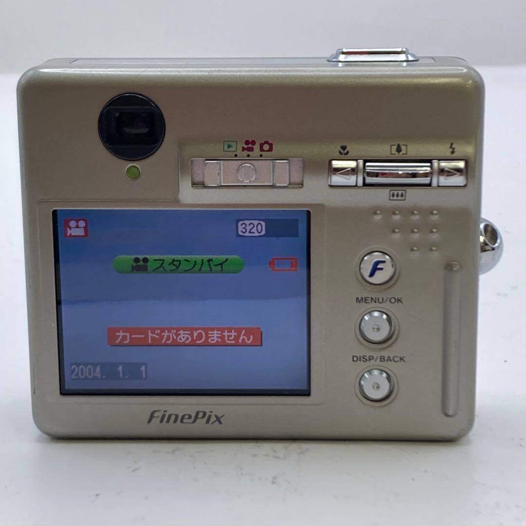 FUJIFILM FinePix F450 シルバー