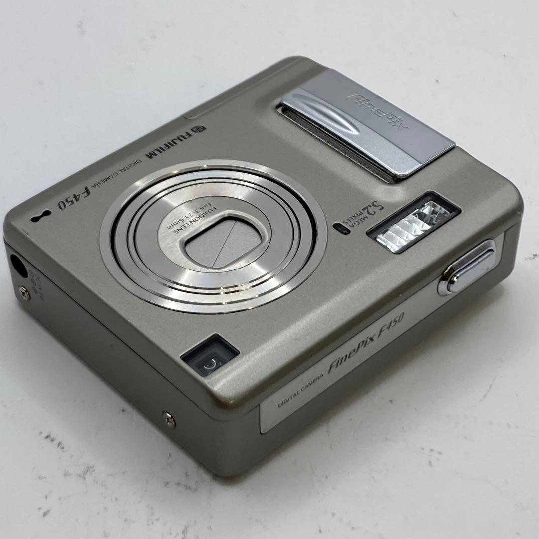 FUJIFILM FinePix F450 シルバー