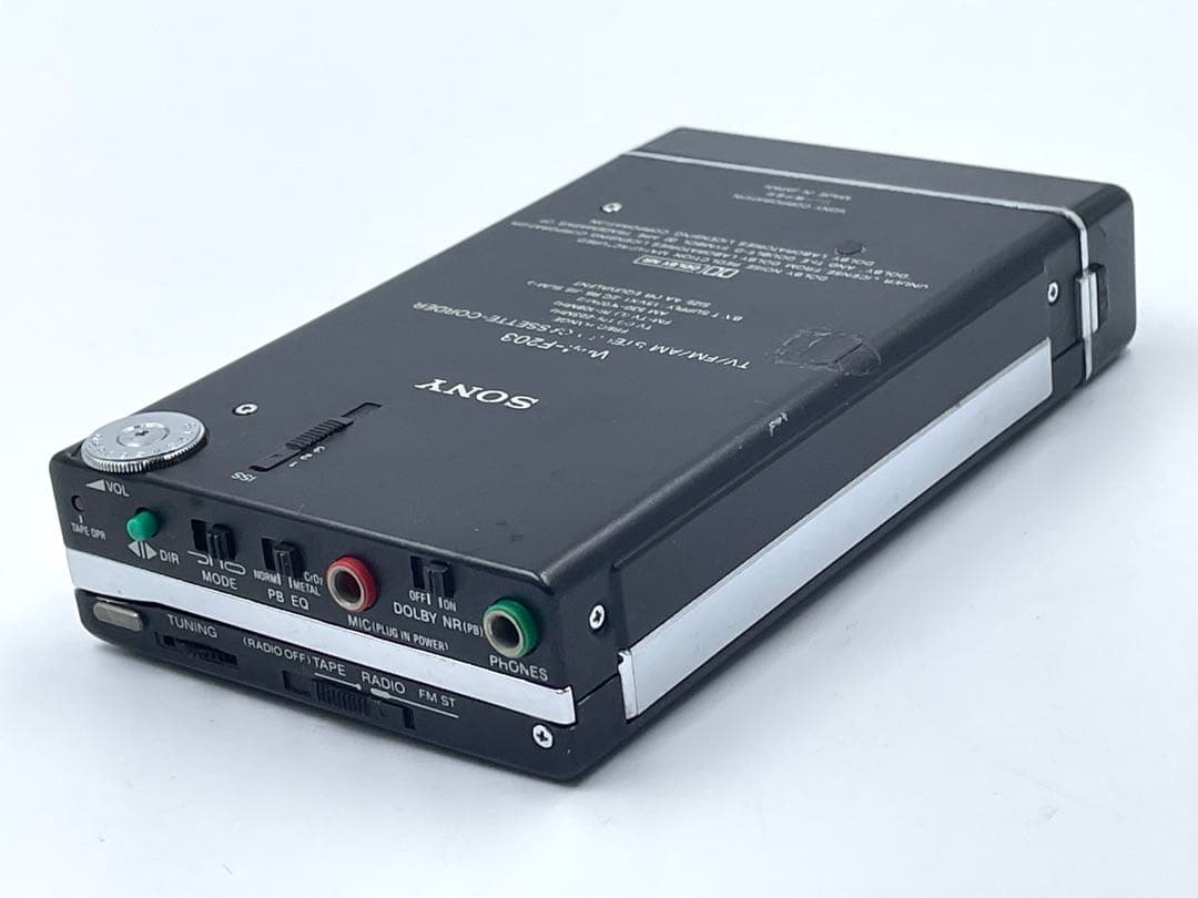 ジャンク　SONY WM-F203 Walkman ラジオカセットレコーダー