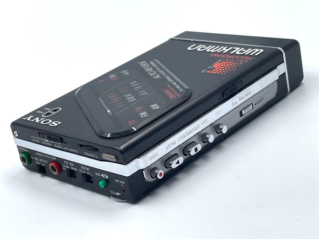 ジャンク　SONY WM-F203 Walkman ラジオカセットレコーダー