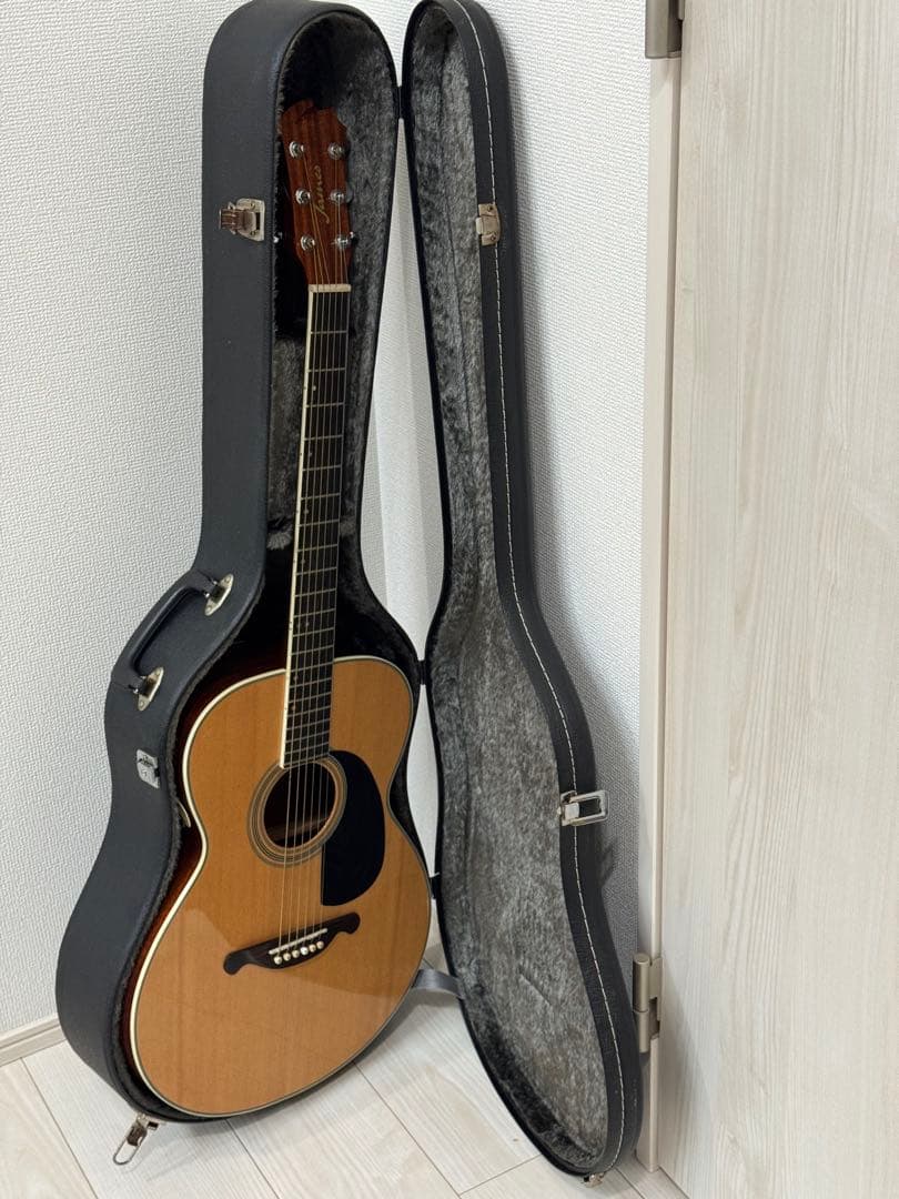 【お得】James JF350NAアコースティックギター ハードケース付き