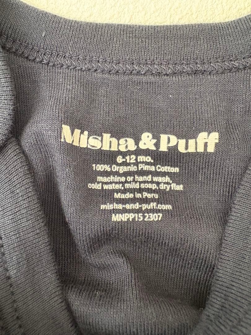 ロンパース・カバーオール Misha & Puff circus overall 6-12m