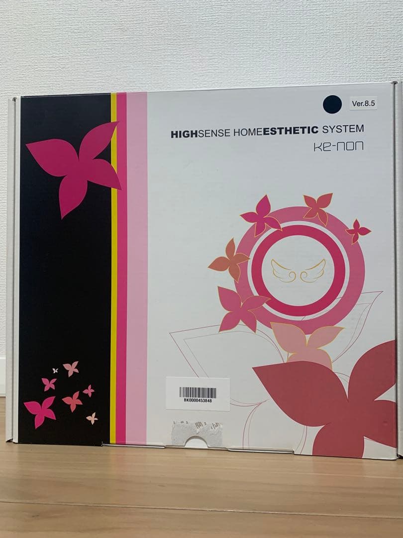 美品 ver.8.5 ケノン 脱毛器 美顔器 マッドブラック