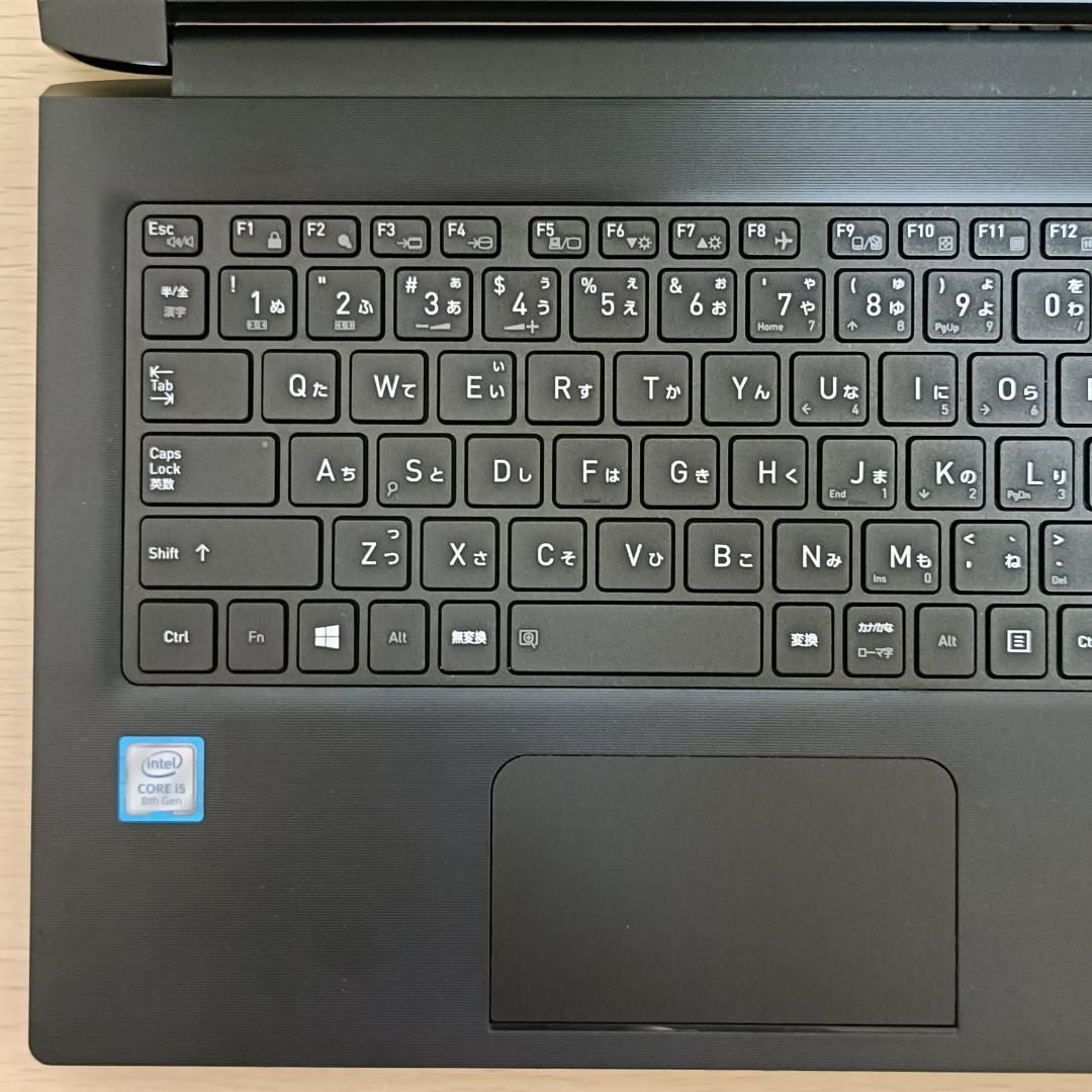 軽量✨Windows11✨i5✨8GB✨SSD✨オフィス付きノートパソコン97