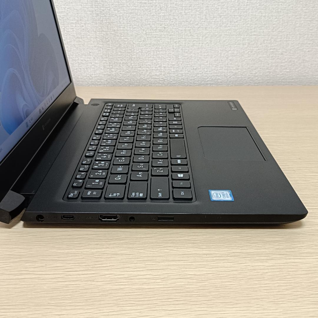 軽量✨Windows11✨i5✨8GB✨SSD✨オフィス付きノートパソコン97