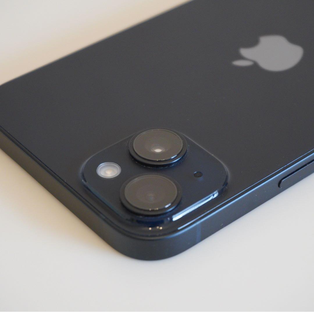 【美品】iPhone14Plus 128GB ミッドナイト 箱付き 初期化済