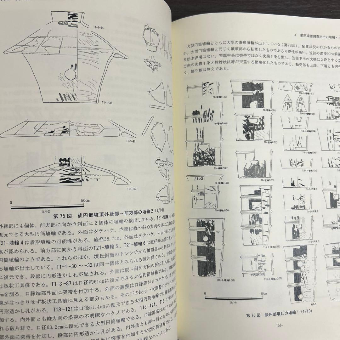 文化財調査報告書　金蔵山古墳　総括報告書　考古学　古墳時代　前方後円墳　埴輪