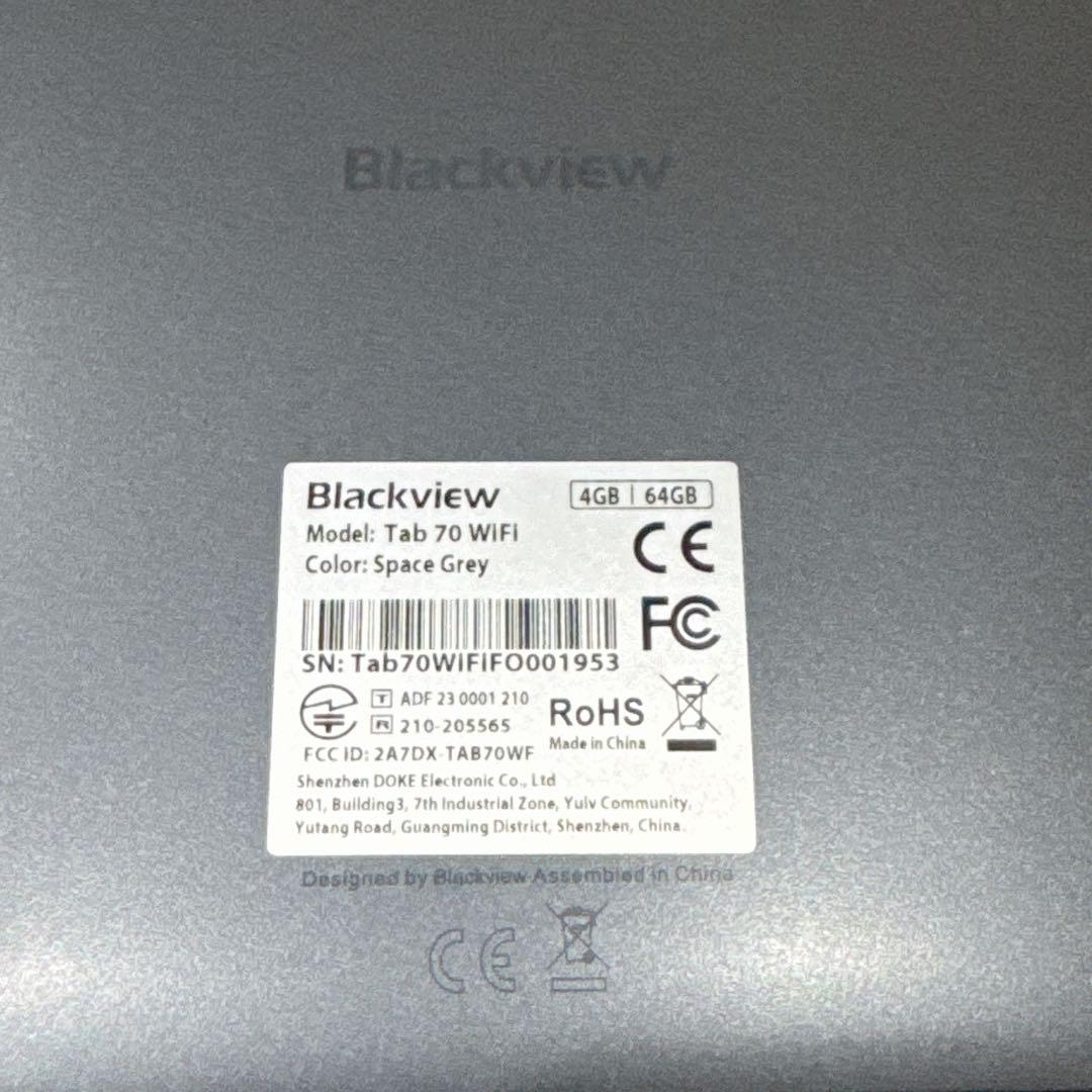 ★美品★Blackview Tab70 WiFi タブレット