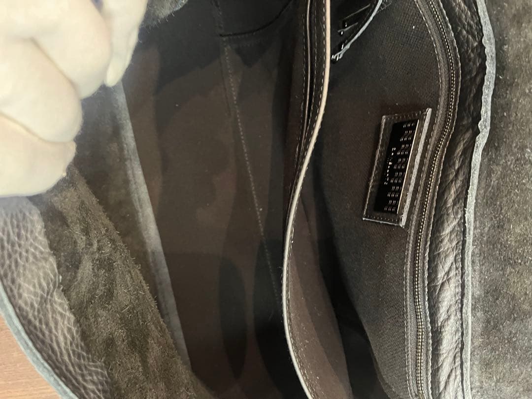 【正規品】ZANELLATO ポスティーナM 黒 上質レザー